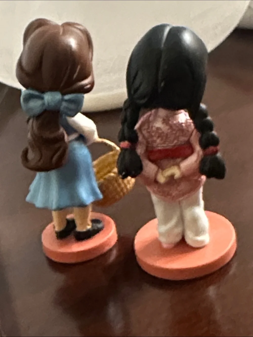Disney Animators collection young Belle Ariel Merida Mulan 3” figures 4 pc set